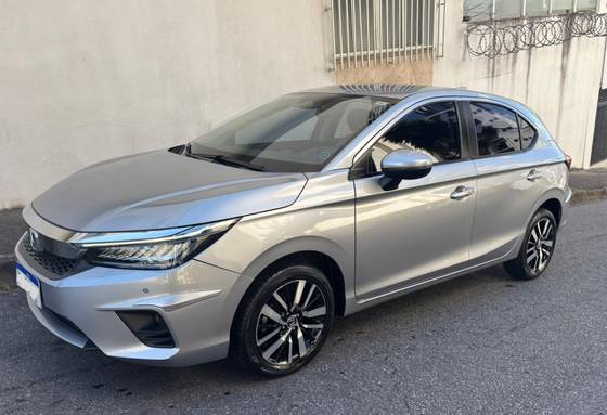 HONDA CITY 1.5 i-VTEC FLEX HATCH TOURING CVT